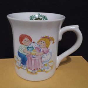 Cabbage Patch Mug 1984 Vintage Ice Cream Valentine